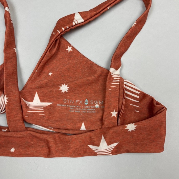 Stone Fox Swim Retro Star Bikini SET - Picture 7 of 11